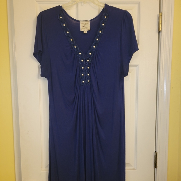 Casual Midi Dress by Pink Rose Size 3x - Picture 3 of 5